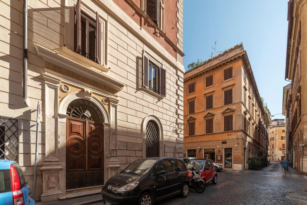 Piazza Del Popolo Apartment With View Rome Exterior photo